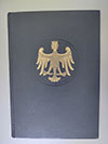 Signed book from the personal library of Heinrich Himmler
